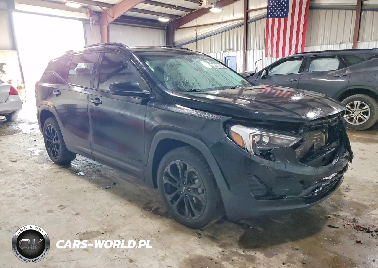 2020 GMC Terrain Sle VIN:3GKALTEV1LL288236 - 4