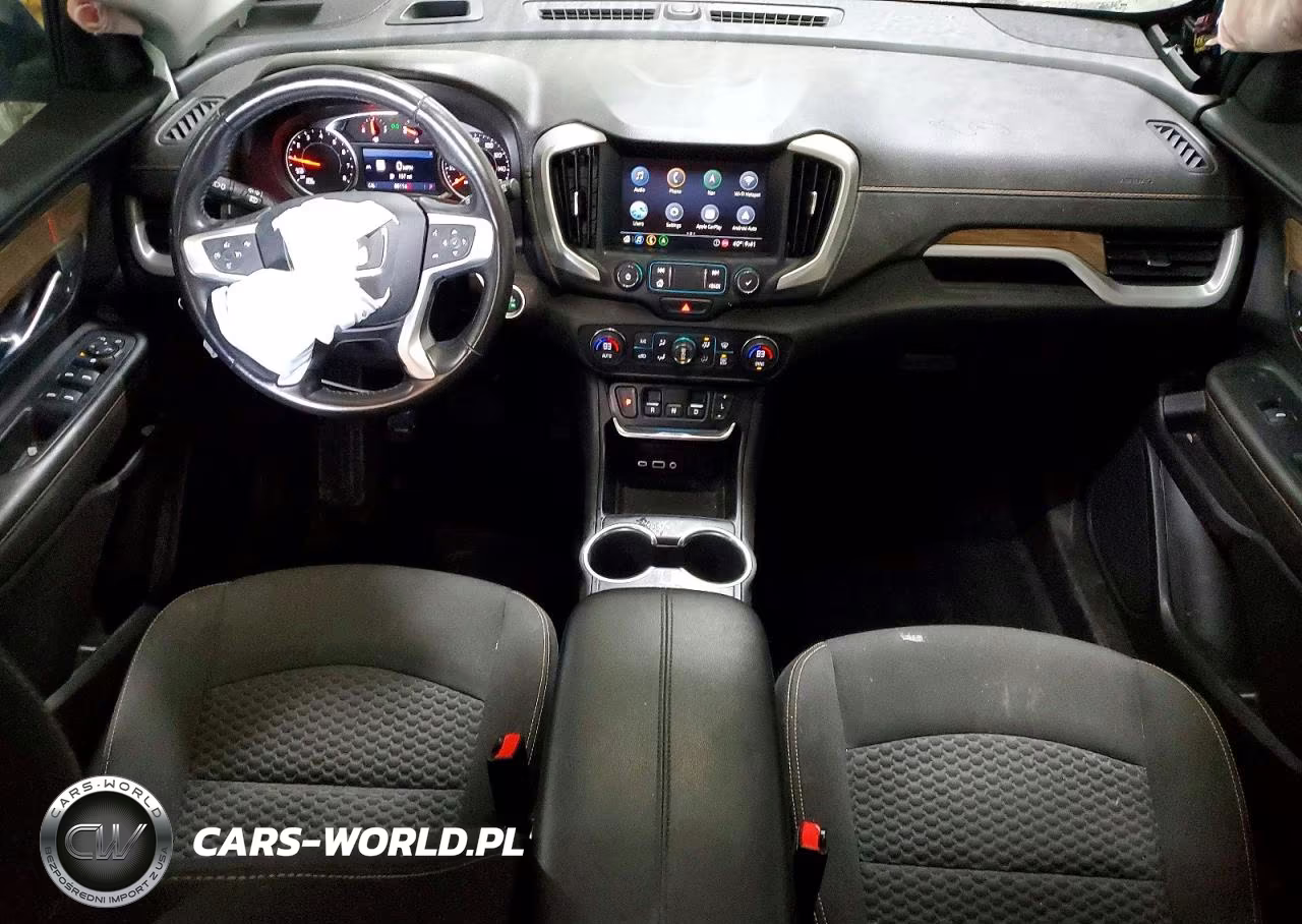 2020 GMC Terrain Sle VIN:3GKALTEV1LL288236 - 8
