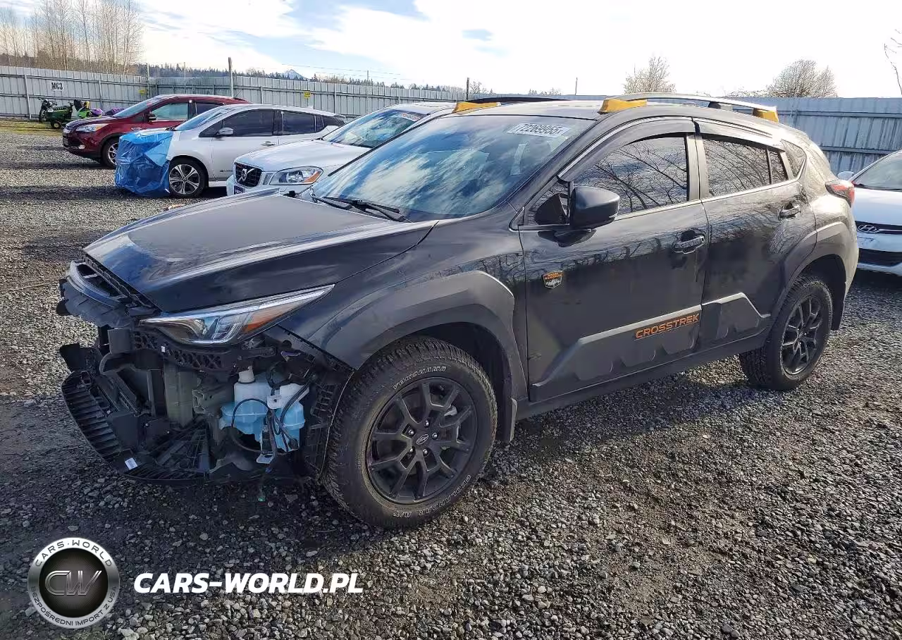 2025 Subaru Crosstrek Wilderness