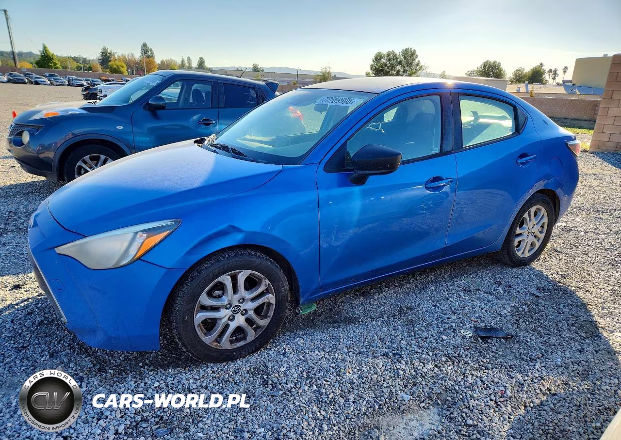 2018 Toyota Yaris Ia Base VIN:3MYDLBYV2JY323396 - 1