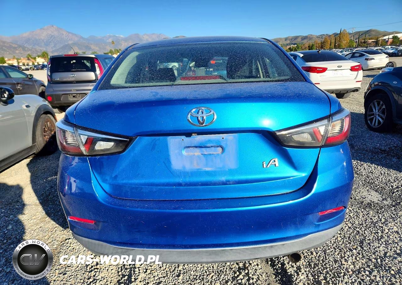 2018 Toyota Yaris Ia Base VIN:3MYDLBYV2JY323396 - 6