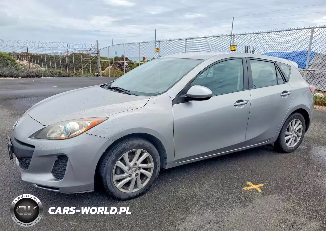 2012 Mazda 3 I