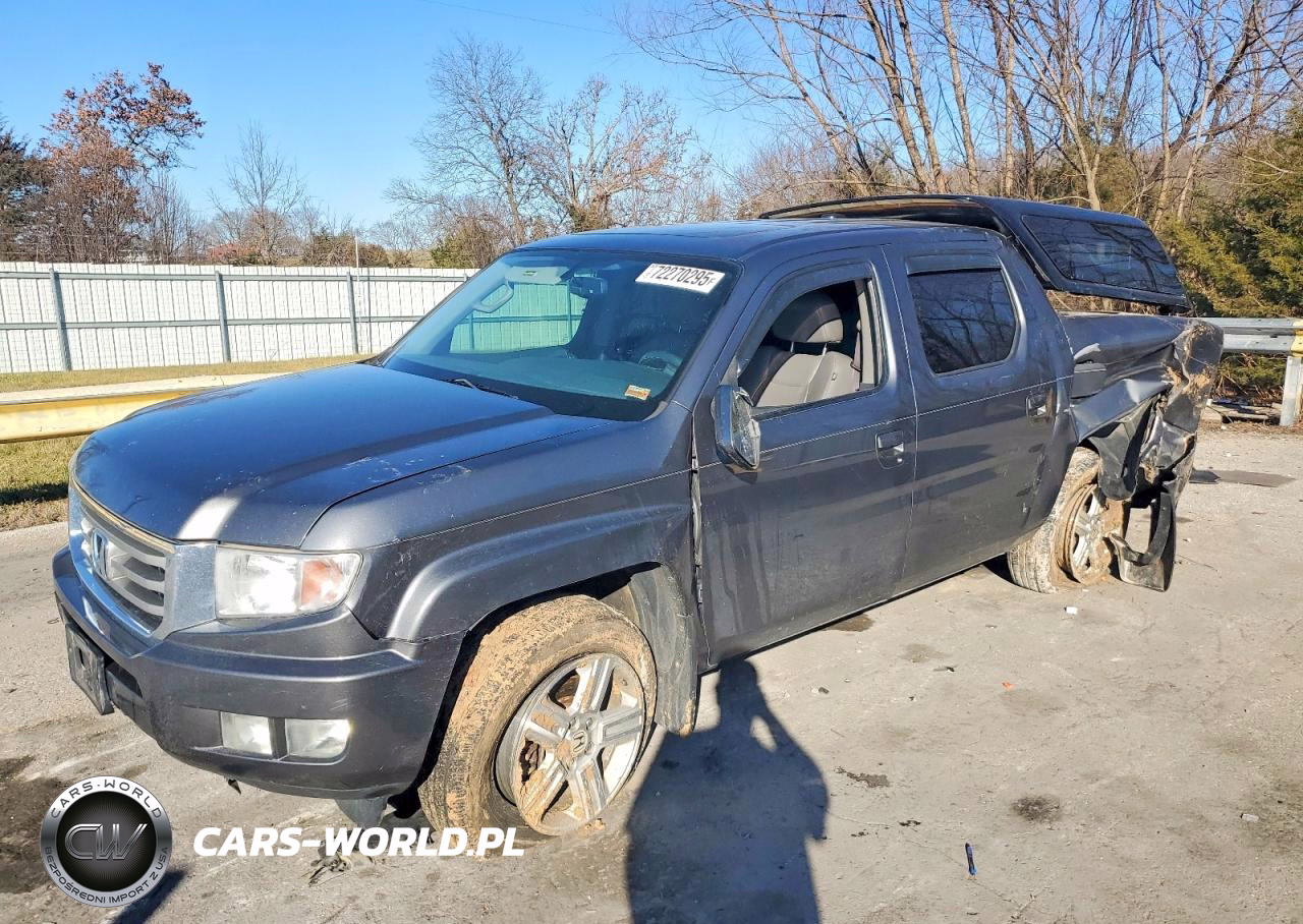 2013 Honda Ridgeline Rtl