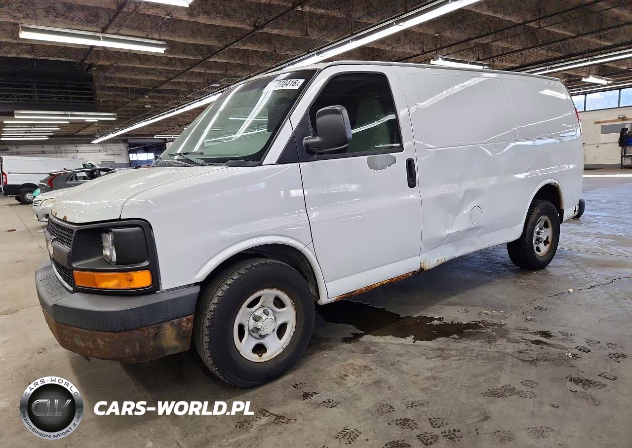 2008 Chevrolet Express G1500 – zdjęcie 1 z 13