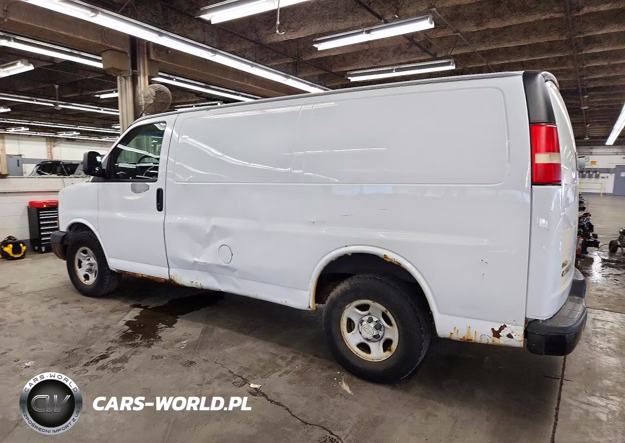 2008 Chevrolet Express G1500 VIN:1GCFG154981123535 - 2
