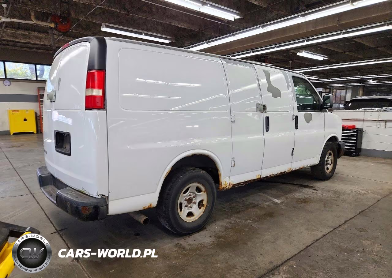 2008 Chevrolet Express G1500 VIN:1GCFG154981123535 - 3