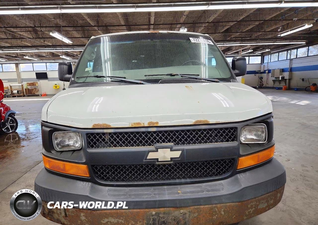 2008 Chevrolet Express G1500 VIN:1GCFG154981123535 - 5