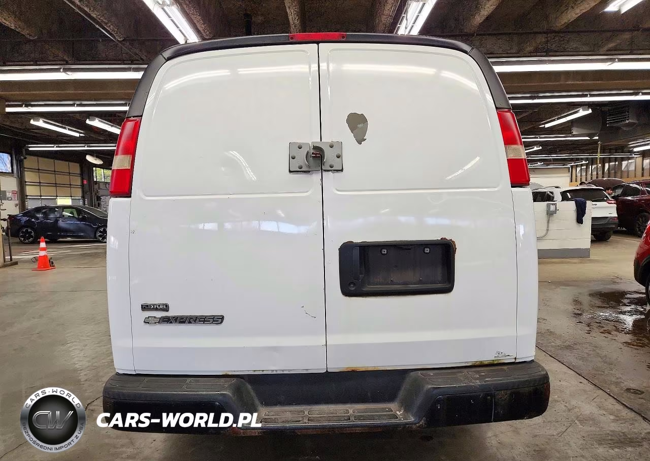 2008 Chevrolet Express G1500 VIN:1GCFG154981123535 - 6