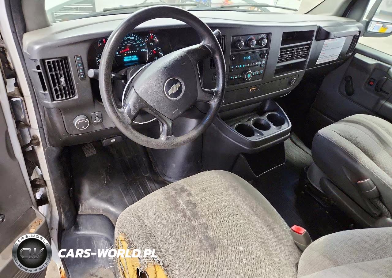 2008 Chevrolet Express G1500 VIN:1GCFG154981123535 - 8
