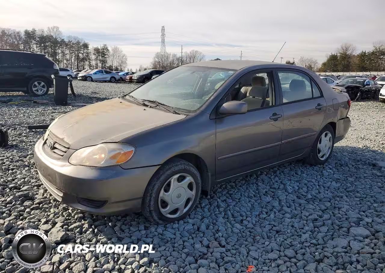 2004 Toyota Corolla Ce