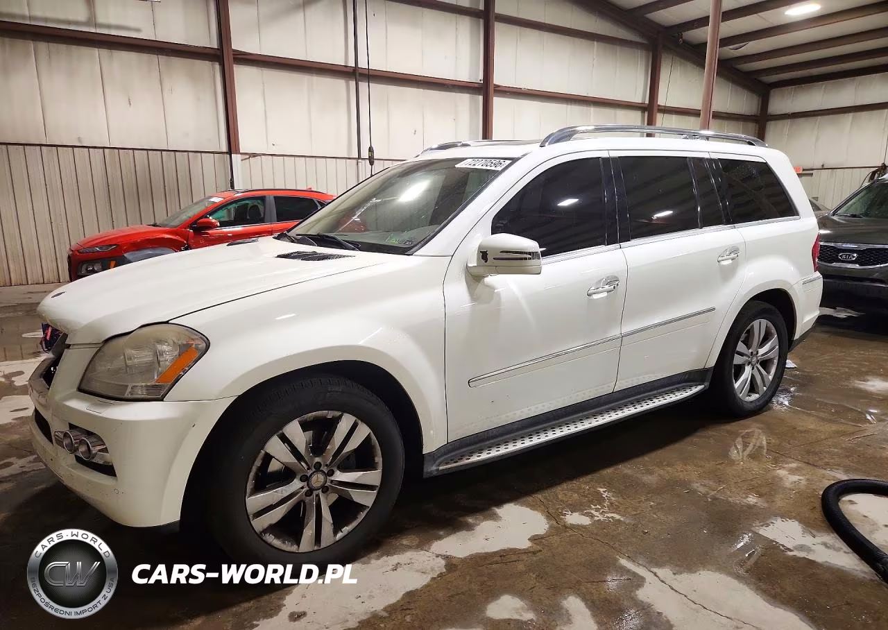 2011 Mercedes-Benz Gl 450 4Matic VIN:4JGBF7BE2BA666889 - 1