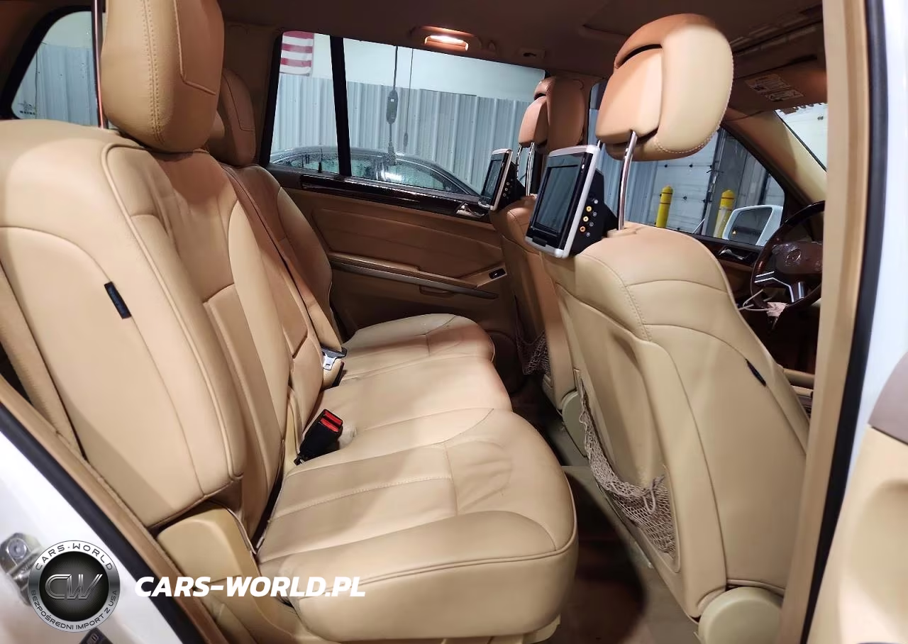 2011 Mercedes-Benz Gl 450 4Matic VIN:4JGBF7BE2BA666889 - 10
