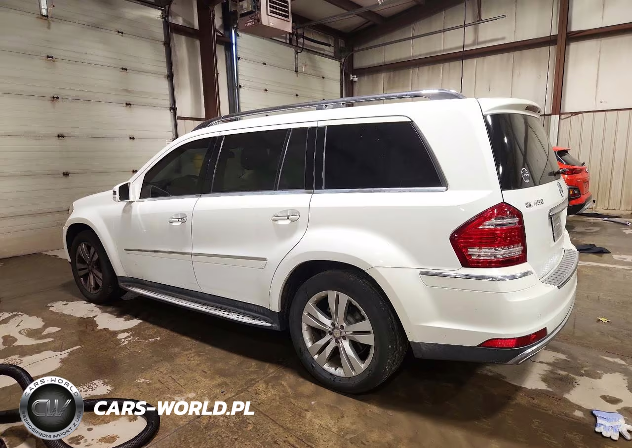 2011 Mercedes-Benz Gl 450 4Matic VIN:4JGBF7BE2BA666889 - 2