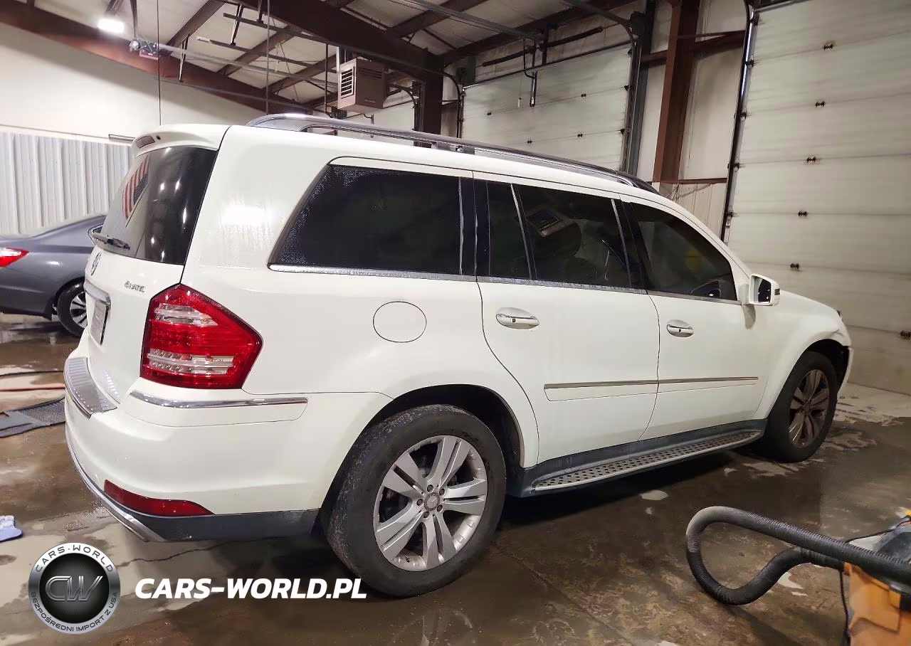 2011 Mercedes-Benz Gl 450 4Matic VIN:4JGBF7BE2BA666889 - 3