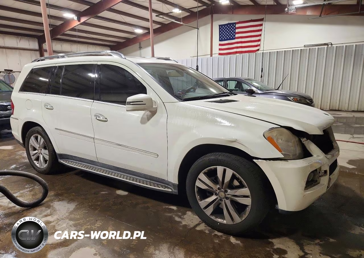 2011 Mercedes-Benz Gl 450 4Matic VIN:4JGBF7BE2BA666889 - 4