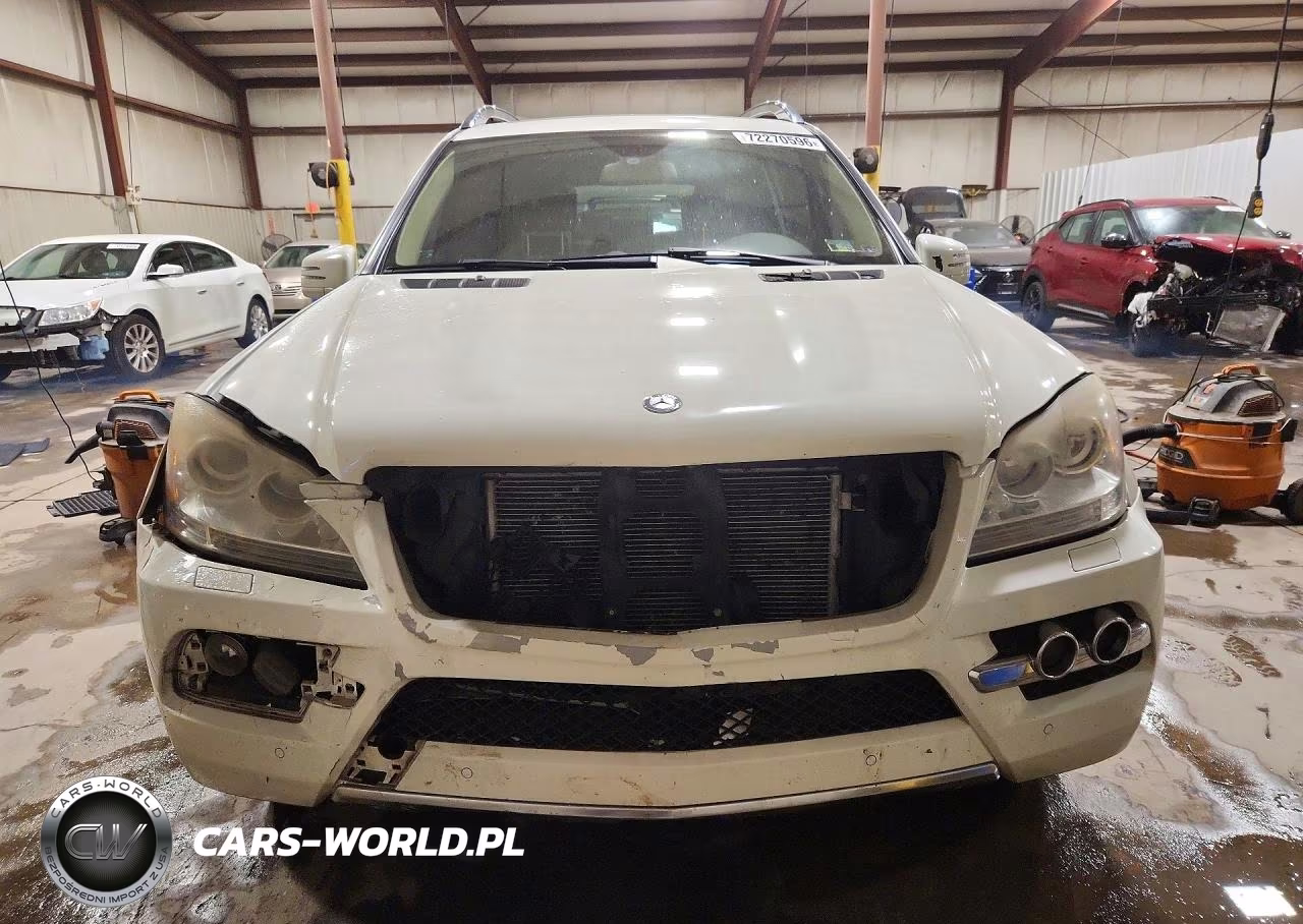 2011 Mercedes-Benz Gl 450 4Matic VIN:4JGBF7BE2BA666889 - 5