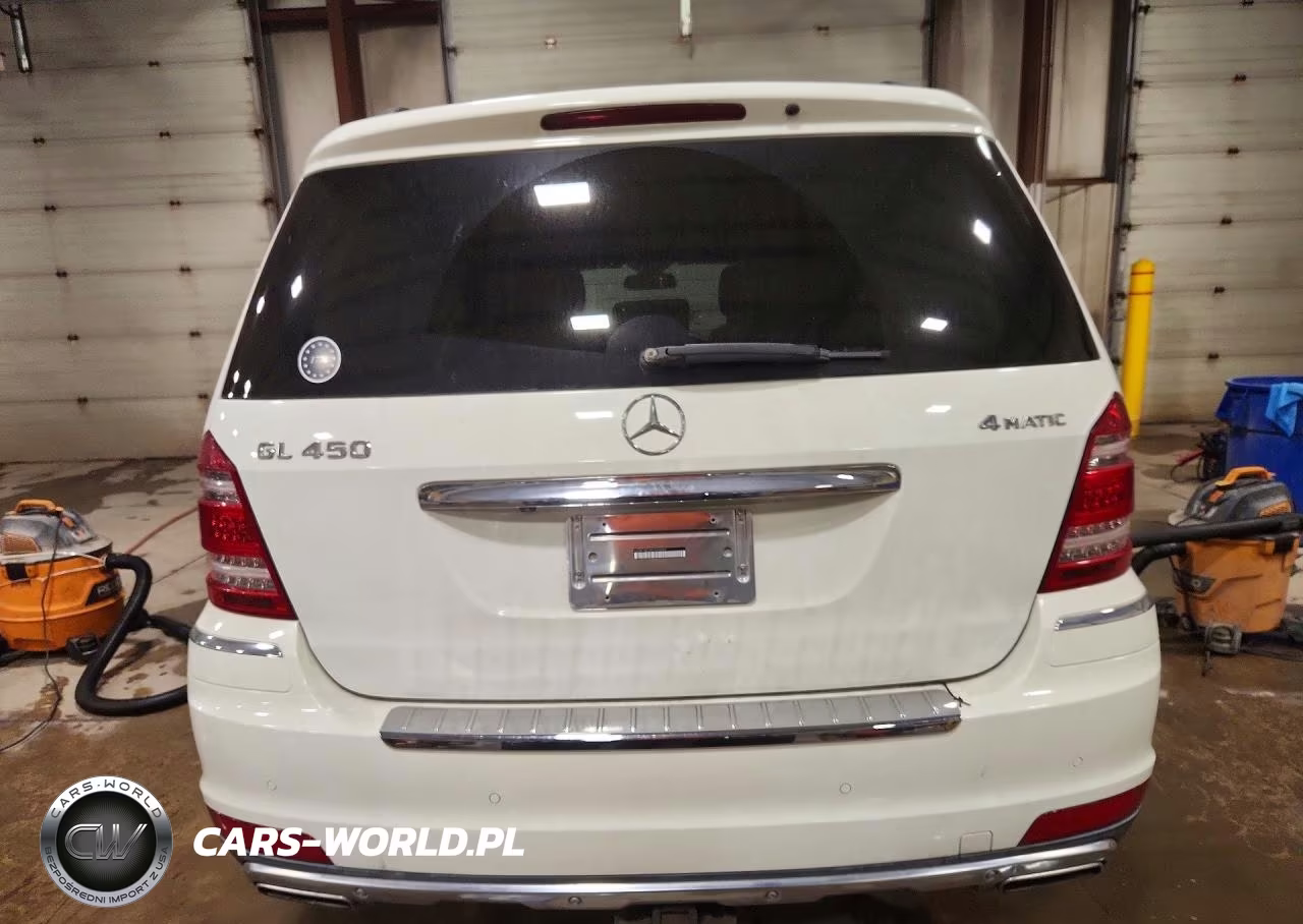 2011 Mercedes-Benz Gl 450 4Matic VIN:4JGBF7BE2BA666889 - 6