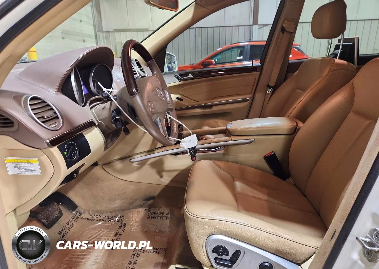 2011 Mercedes-Benz Gl 450 4Matic VIN:4JGBF7BE2BA666889 - 7