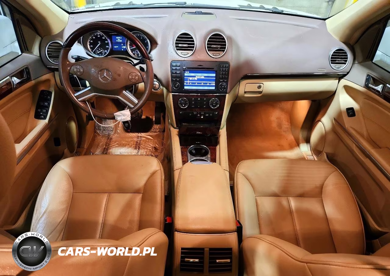 2011 Mercedes-Benz Gl 450 4Matic VIN:4JGBF7BE2BA666889 - 8