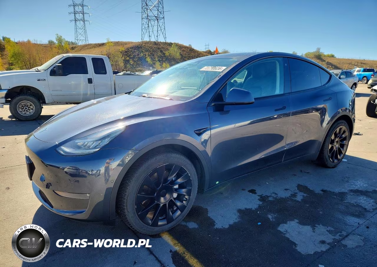 2020 Tesla Model Y VIN:5YJYGDEE3LF052044 - 1