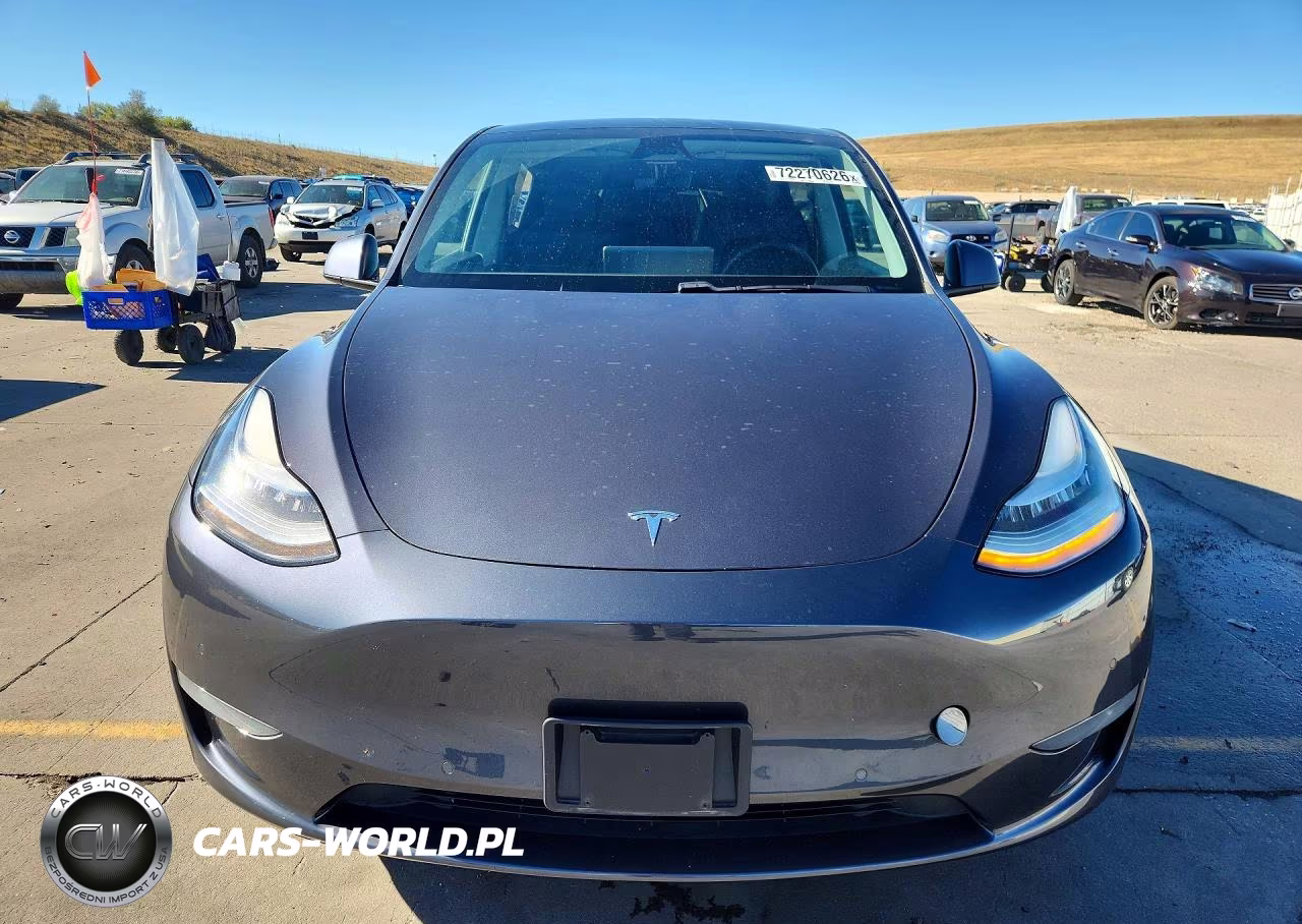 2020 Tesla Model Y VIN:5YJYGDEE3LF052044 - 5