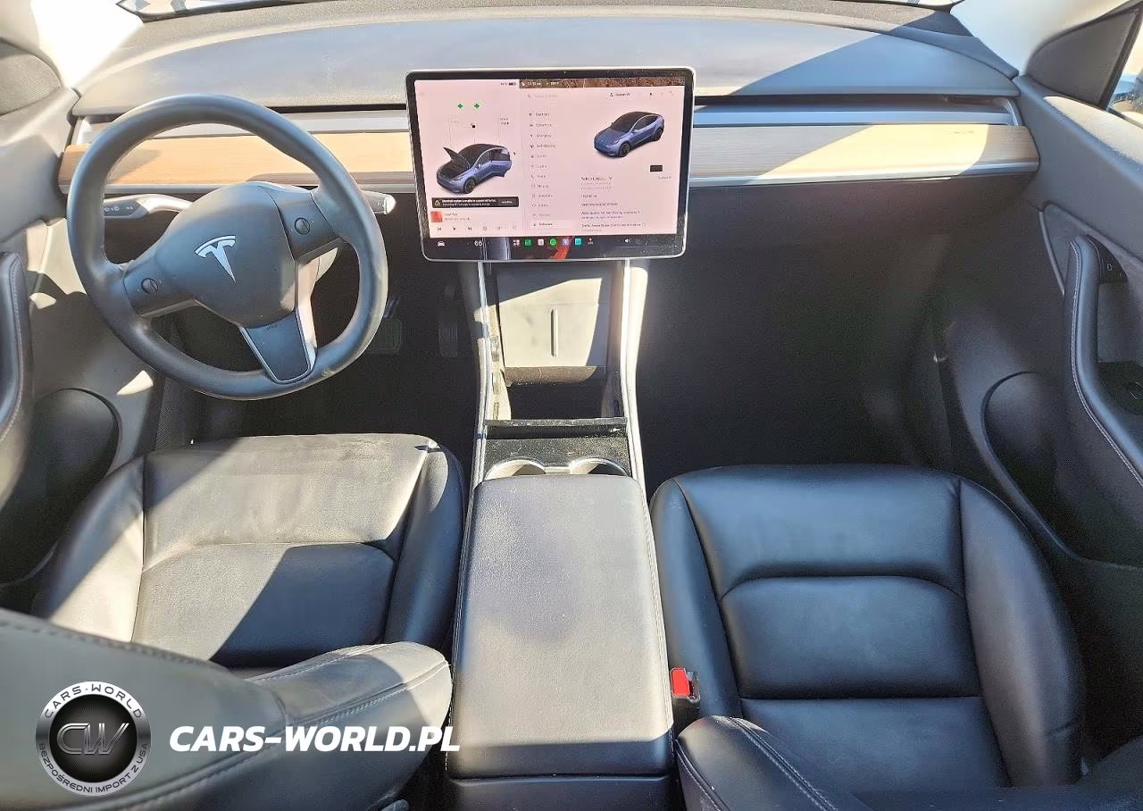 2020 Tesla Model Y VIN:5YJYGDEE3LF052044 - 8