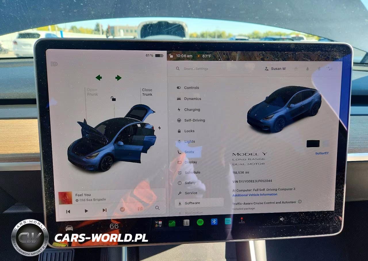 2020 Tesla Model Y VIN:5YJYGDEE3LF052044 - 9