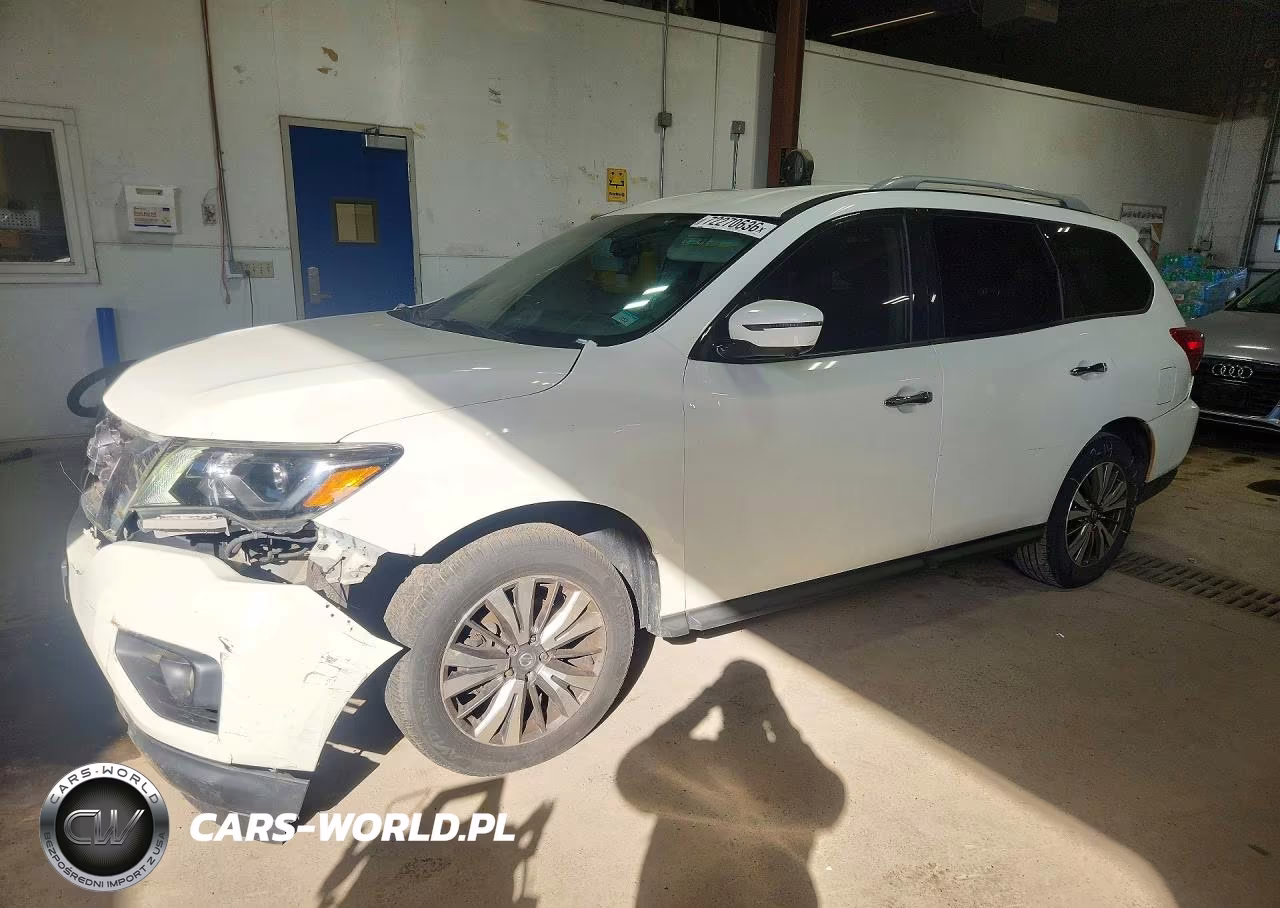 2019 Nissan Pathfinder Sl VIN:5N1DR2MN7KC612105 - 1