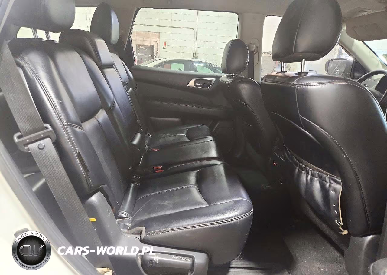 2019 Nissan Pathfinder Sl VIN:5N1DR2MN7KC612105 - 11