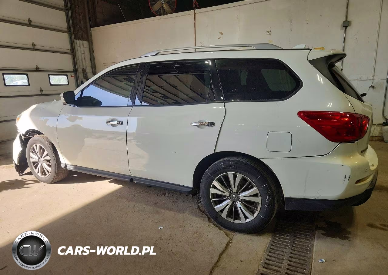 2019 Nissan Pathfinder Sl VIN:5N1DR2MN7KC612105 - 2