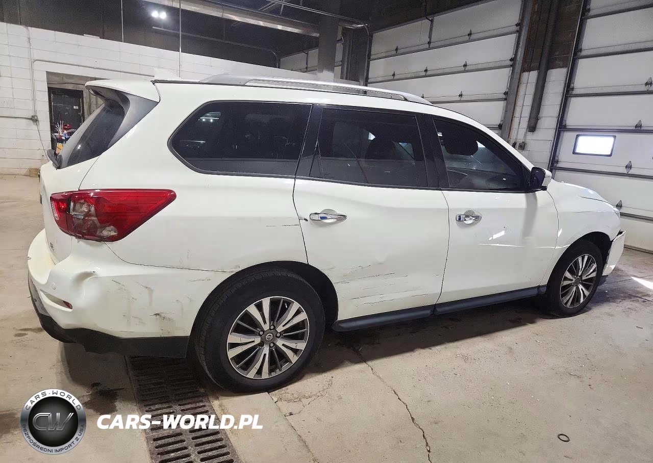 2019 Nissan Pathfinder Sl VIN:5N1DR2MN7KC612105 - 3