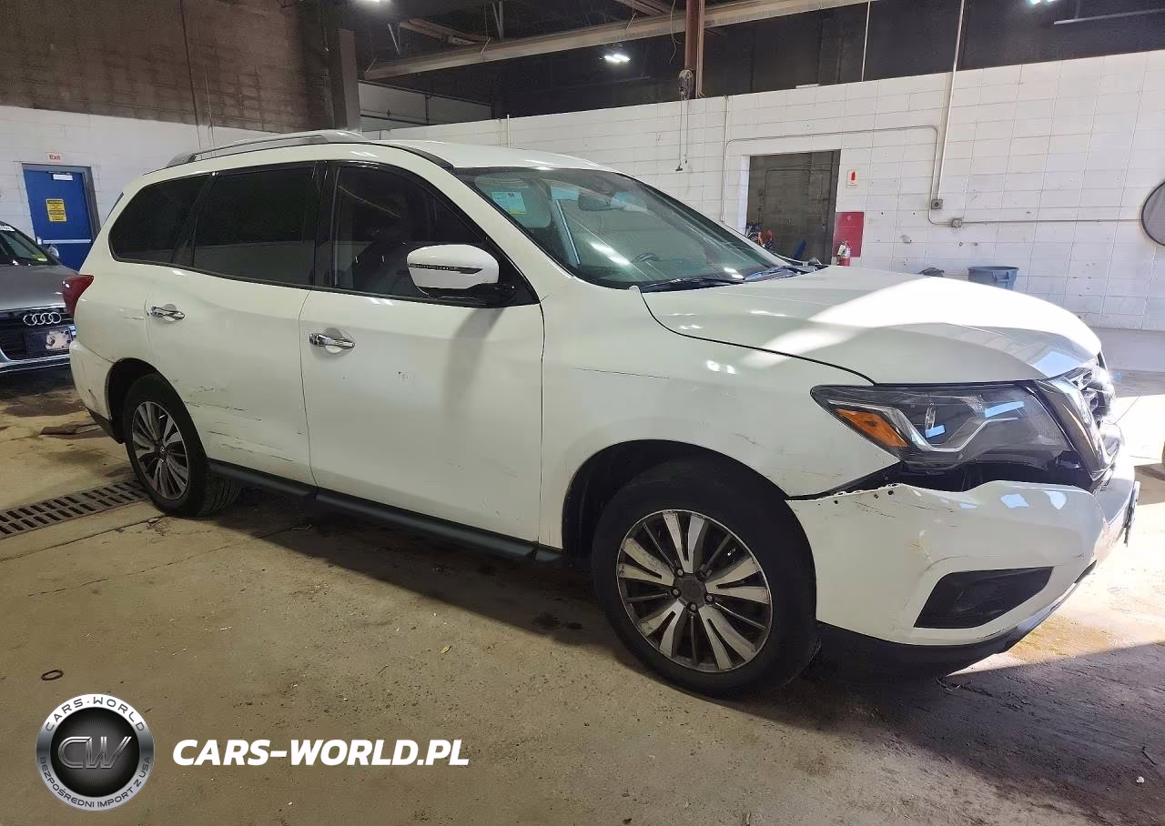 2019 Nissan Pathfinder Sl VIN:5N1DR2MN7KC612105 - 4