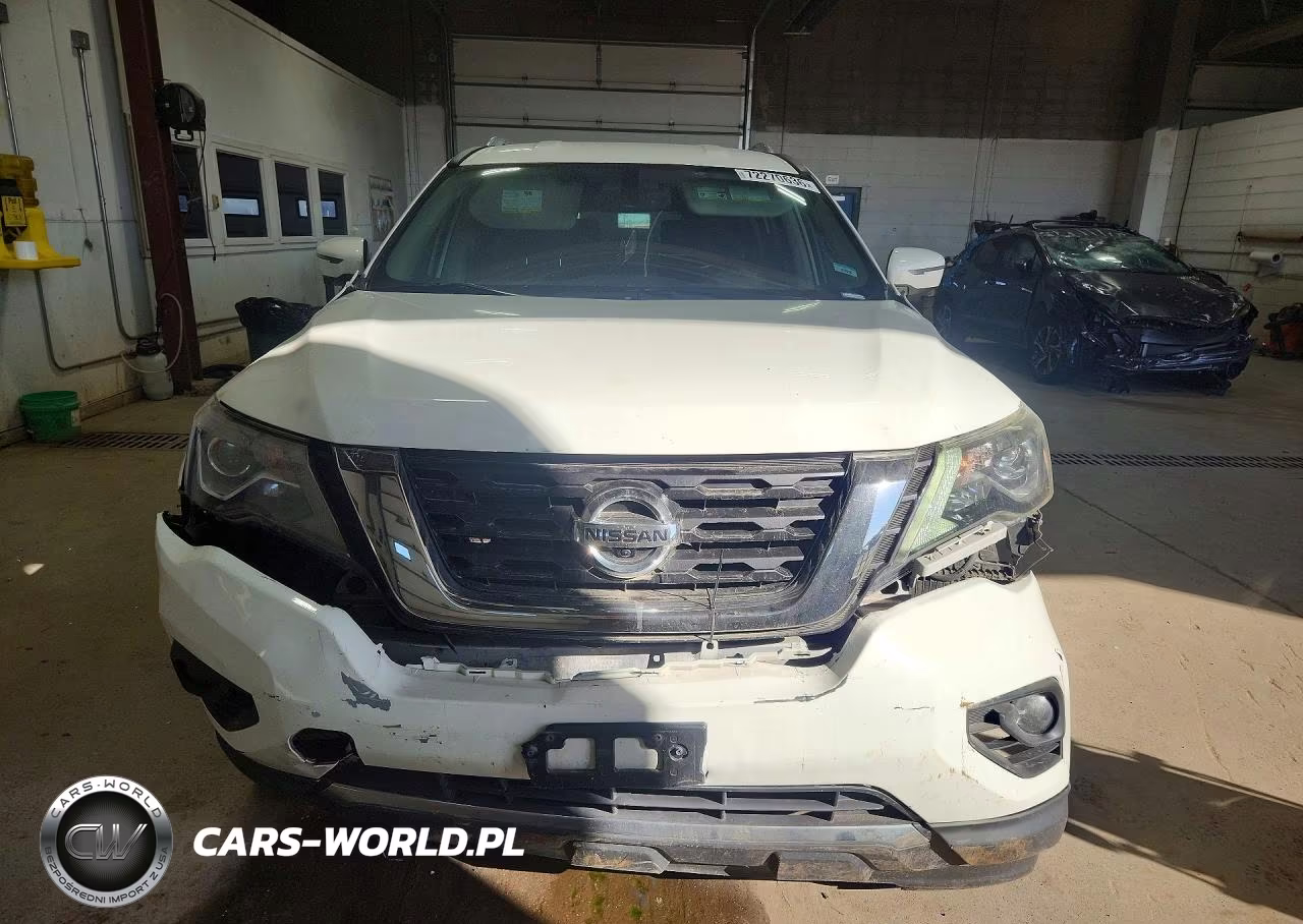 2019 Nissan Pathfinder Sl VIN:5N1DR2MN7KC612105 - 5