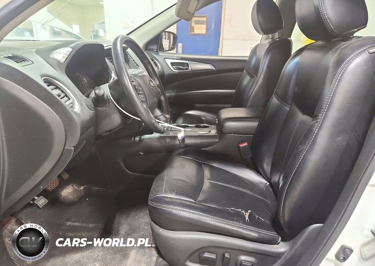 2019 Nissan Pathfinder Sl VIN:5N1DR2MN7KC612105 - 7