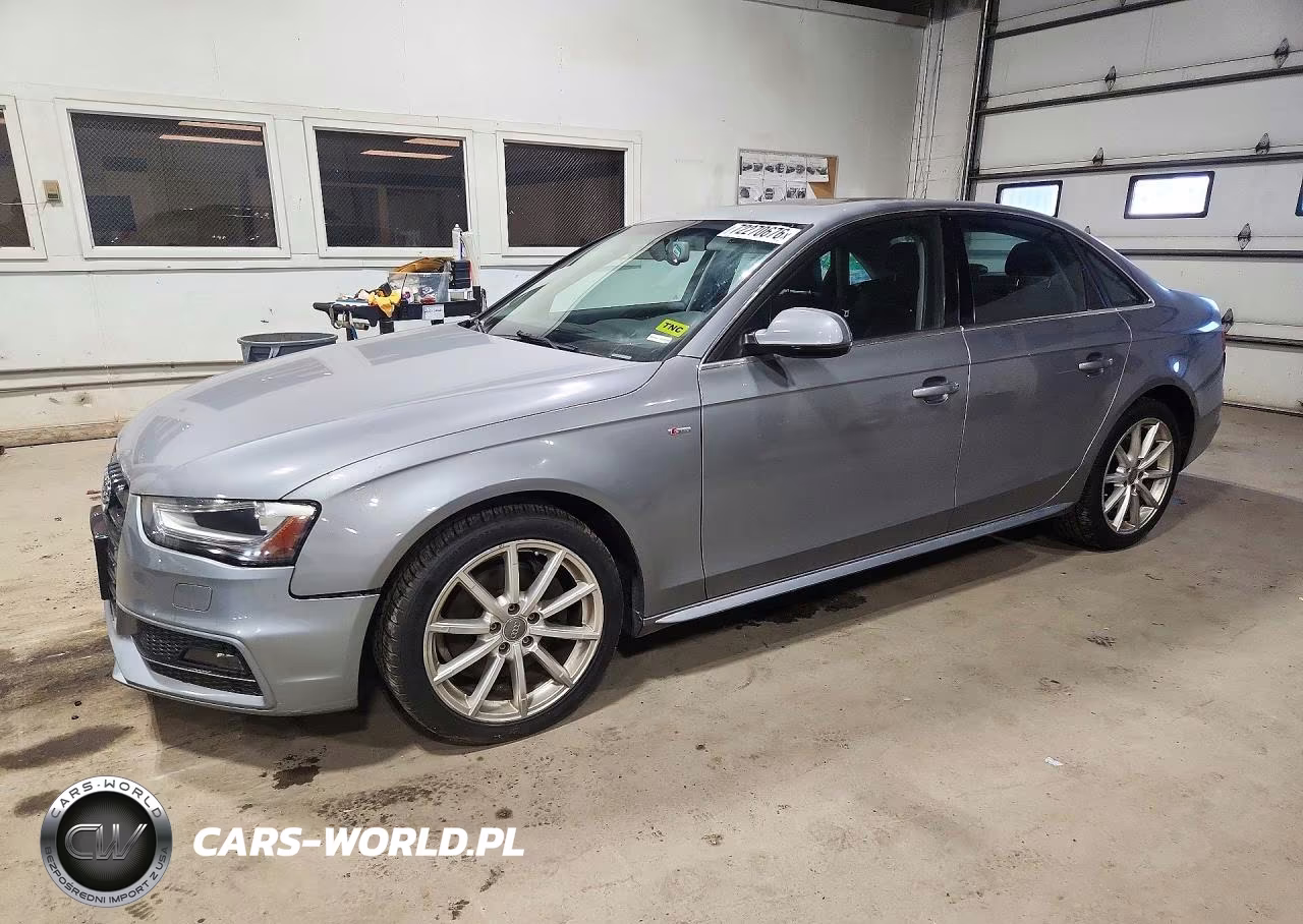 2016 Audi A4 Premium S-Line VIN:WAUAFAFL0GN016798 - 1