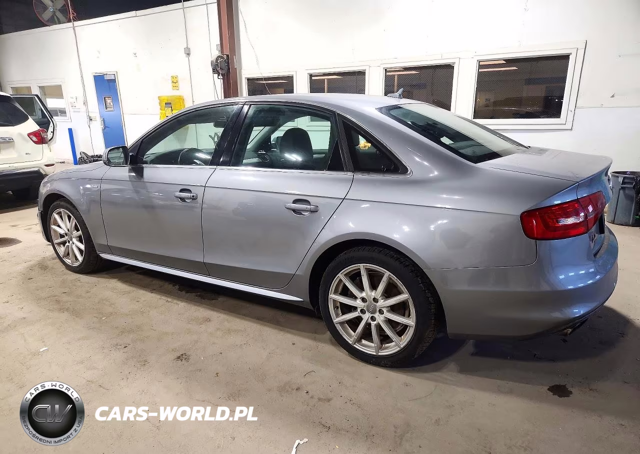 2016 Audi A4 Premium S-Line VIN:WAUAFAFL0GN016798 - 2