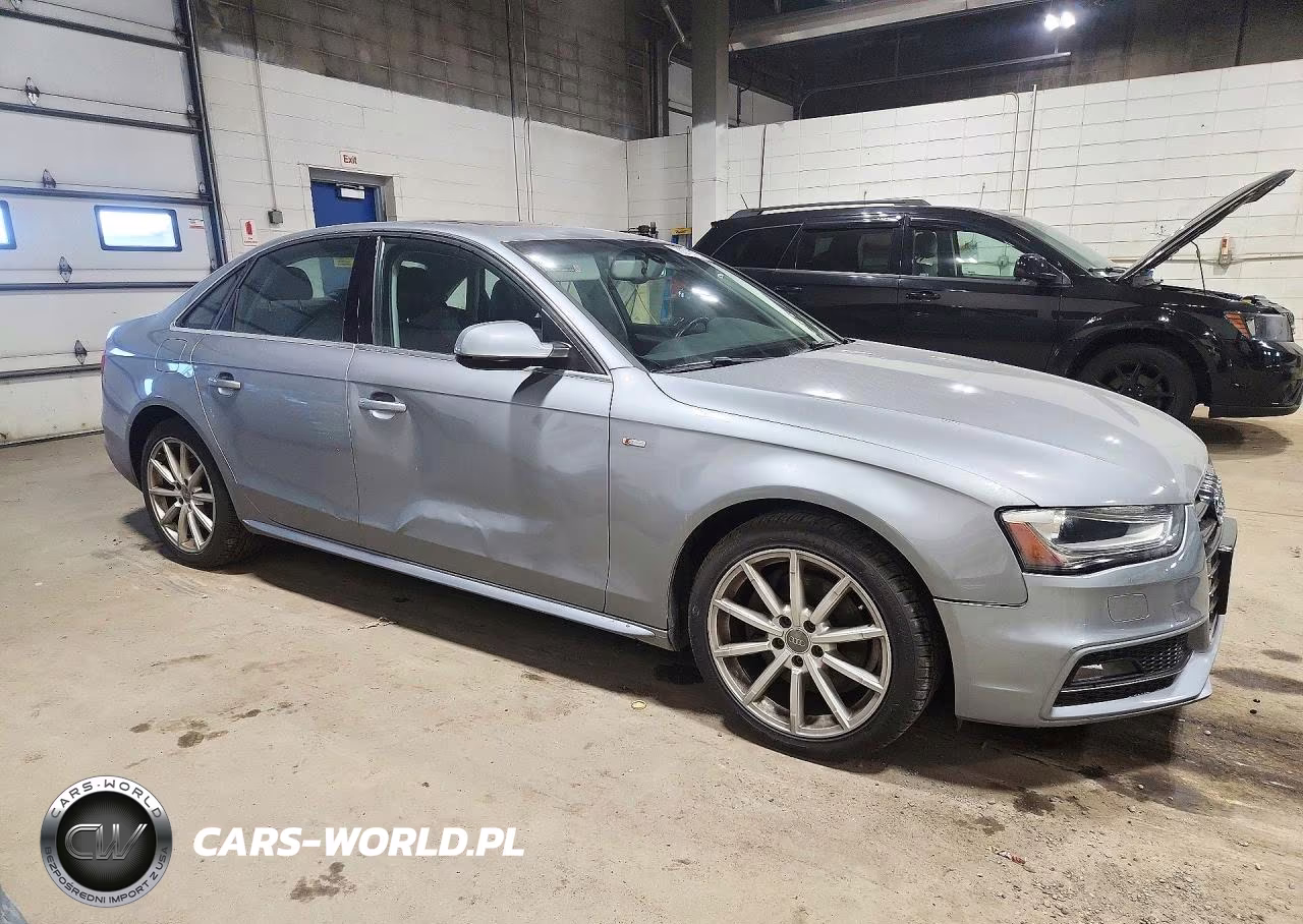 2016 Audi A4 Premium S-Line VIN:WAUAFAFL0GN016798 - 4