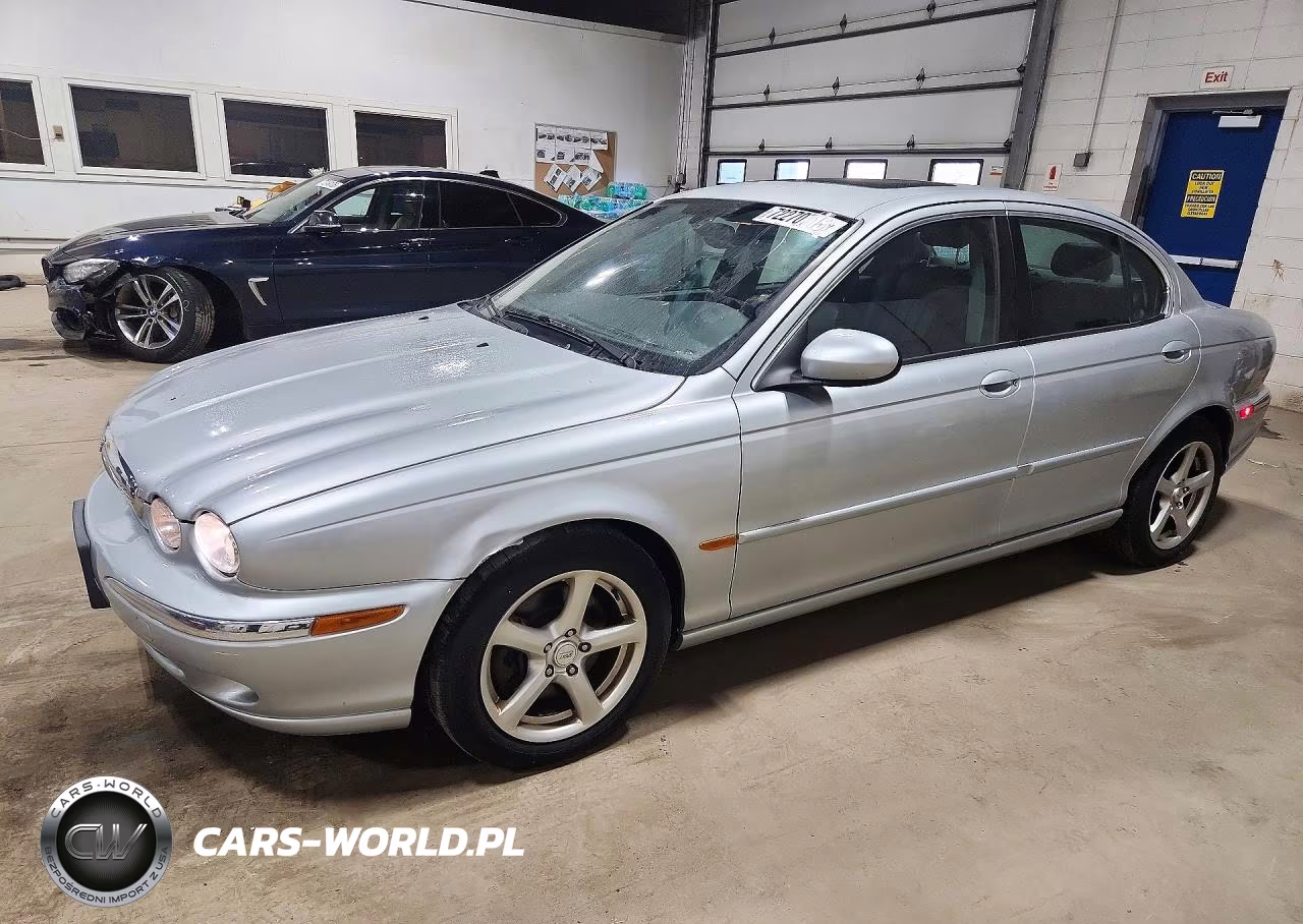 2006 Jaguar X-Type 3.0 – zdjęcie 1 z 12