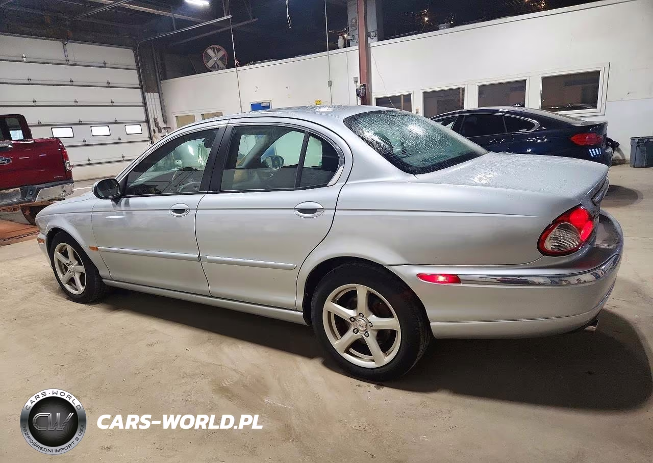 2006 Jaguar X-Type 3.0 VIN:SAJWA51A26WE93847 - 2