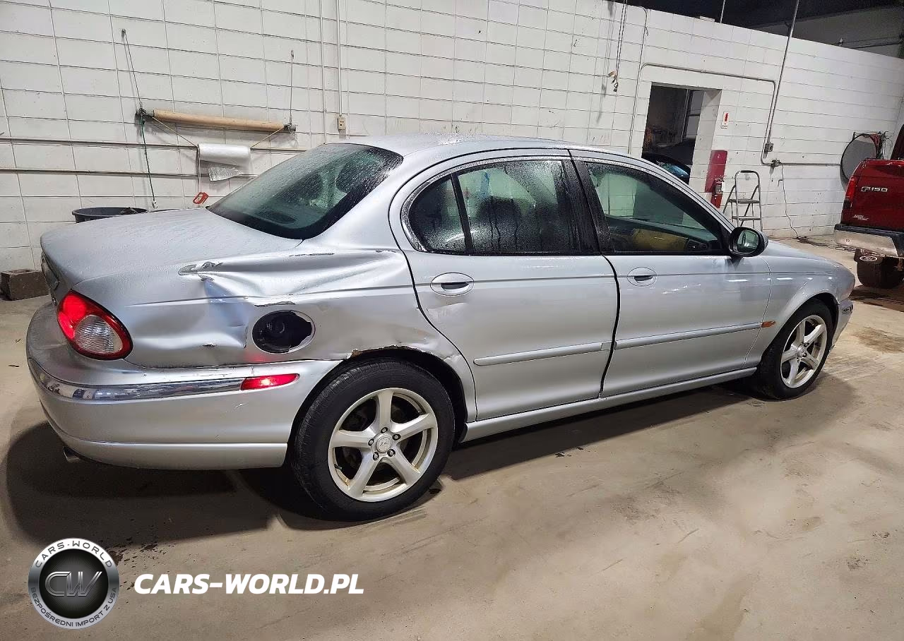 2006 Jaguar X-Type 3.0 VIN:SAJWA51A26WE93847 - 3