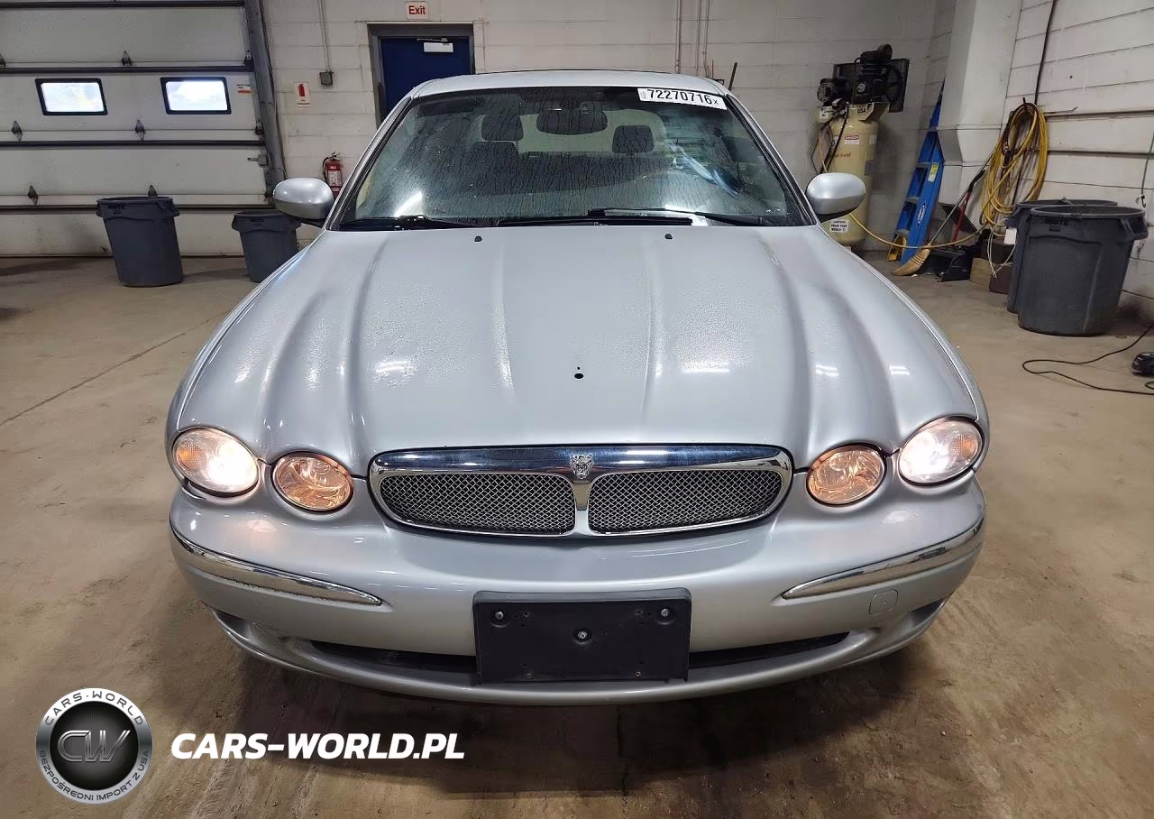 2006 Jaguar X-Type 3.0 VIN:SAJWA51A26WE93847 - 5