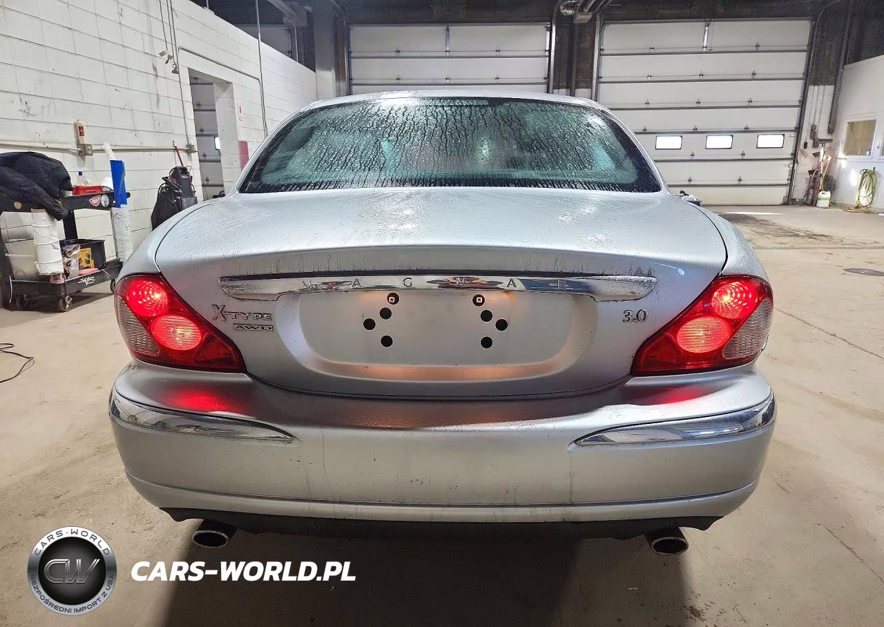 2006 Jaguar X-Type 3.0 VIN:SAJWA51A26WE93847 - 6