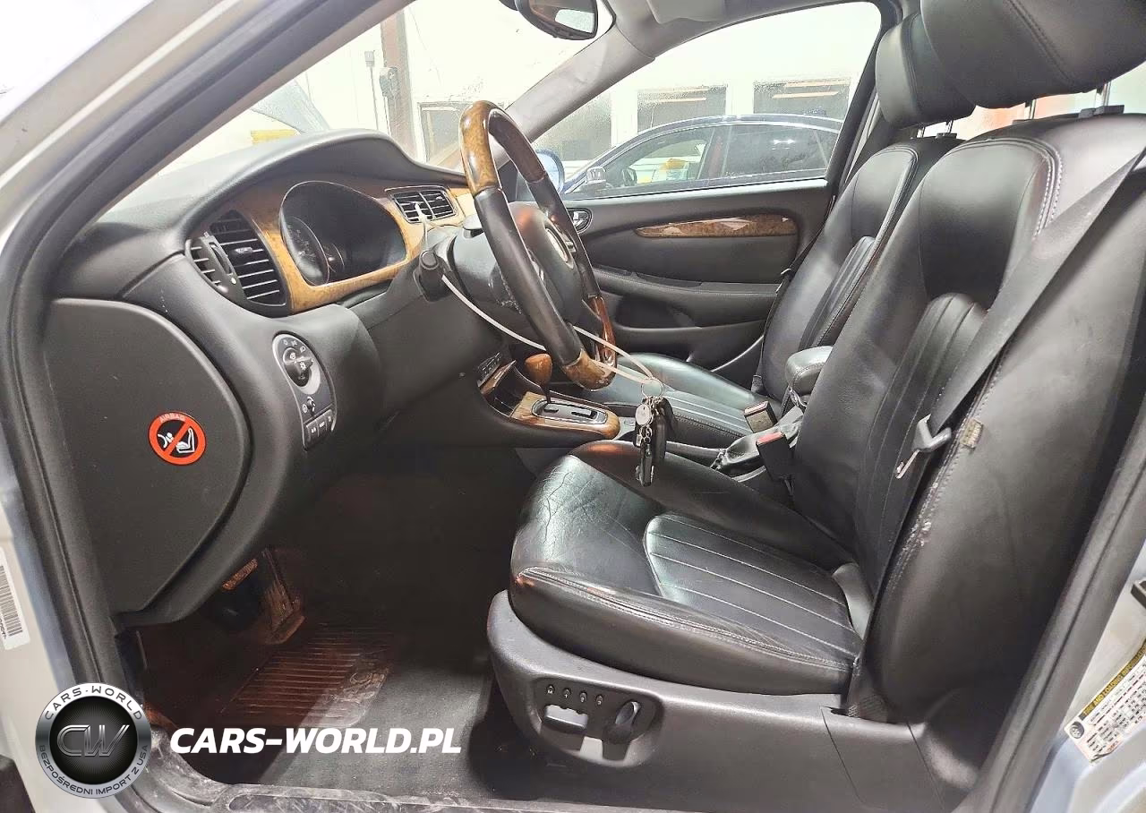 2006 Jaguar X-Type 3.0 VIN:SAJWA51A26WE93847 - 7