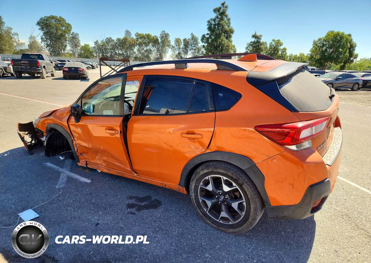 2019 Subaru Crosstrek Premium VIN:JF2GTAEC4K8253844 - 2