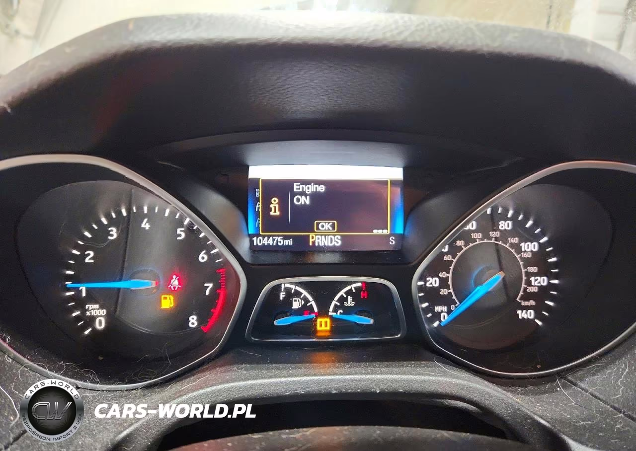 2015 Ford Focus Se VIN:1FADP3K24FL234409 - 9