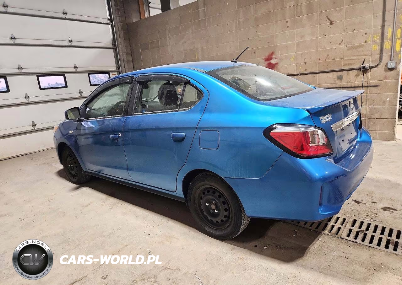 2023 Mitsubishi Mirage G4 Es VIN:ML32FUFJ0PHF01955 - 2