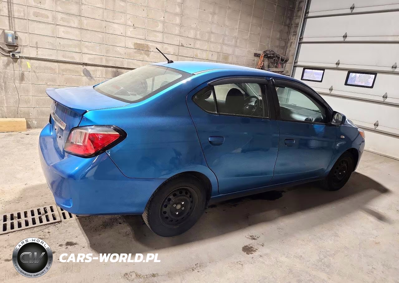 2023 Mitsubishi Mirage G4 Es VIN:ML32FUFJ0PHF01955 - 3