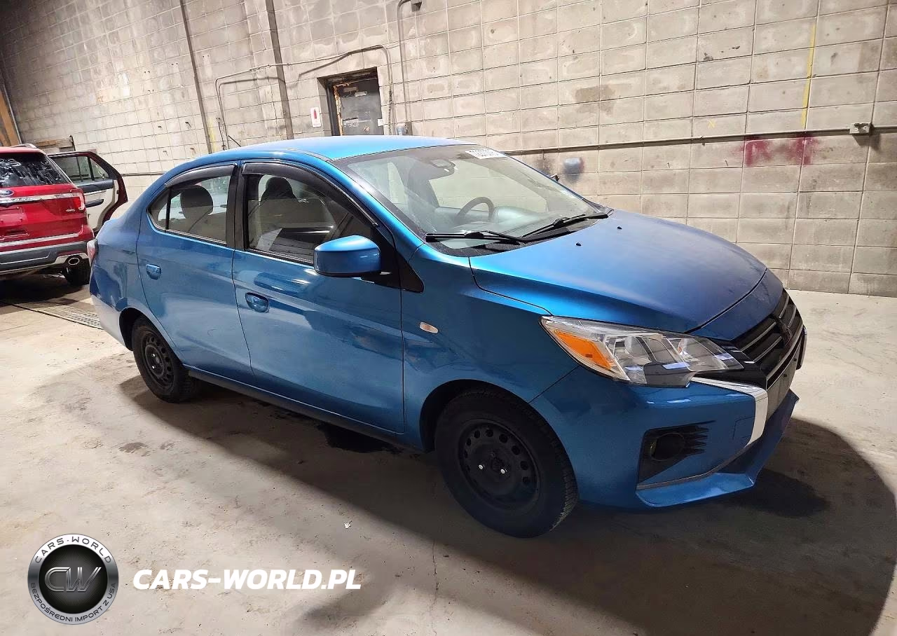 2023 Mitsubishi Mirage G4 Es VIN:ML32FUFJ0PHF01955 - 4