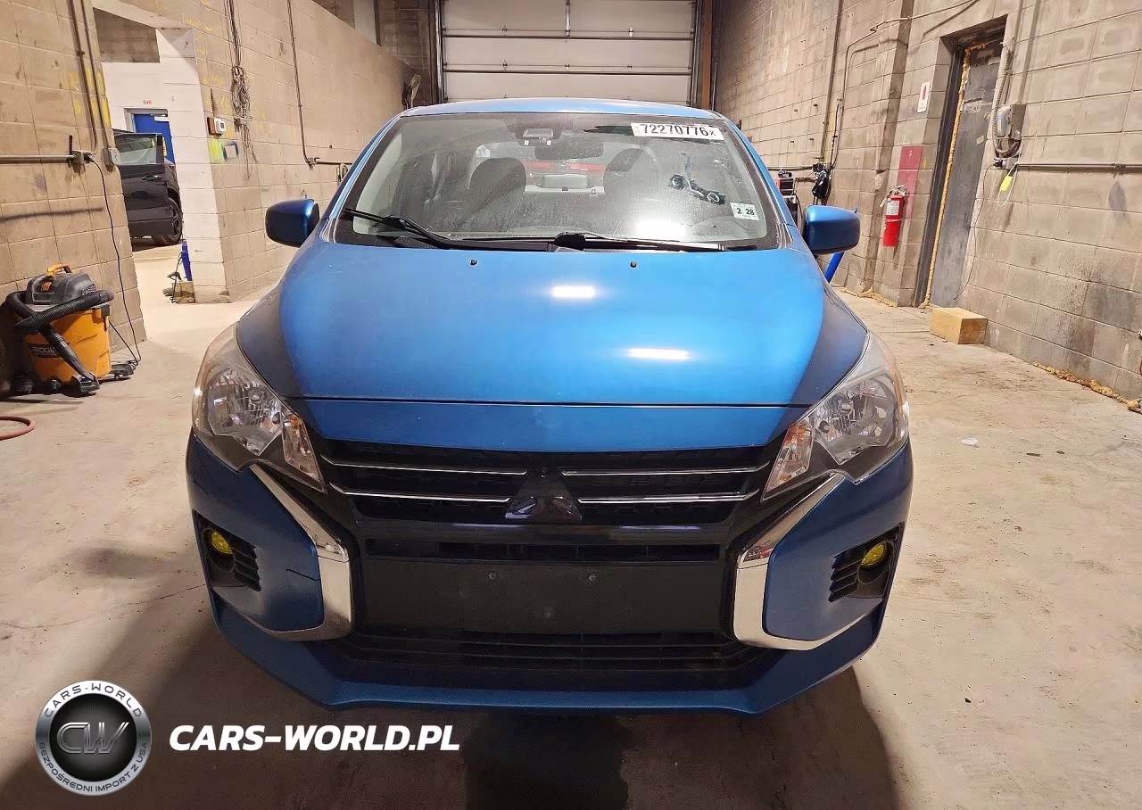 2023 Mitsubishi Mirage G4 Es VIN:ML32FUFJ0PHF01955 - 5