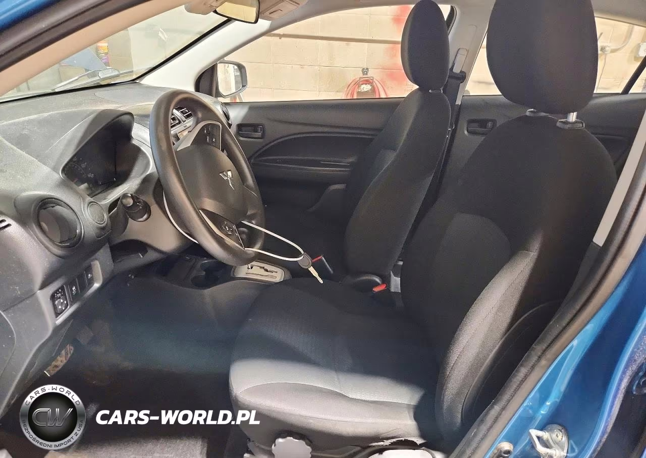 2023 Mitsubishi Mirage G4 Es VIN:ML32FUFJ0PHF01955 - 7
